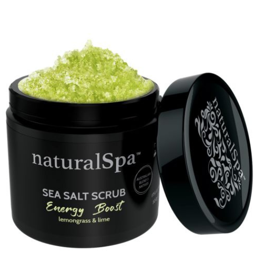 Muối tẩy tế bào chết - Energy Boost Sea Salt Scrub 
