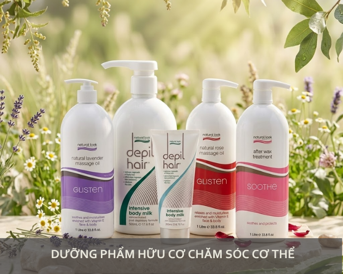 sản phẩm dành cho cơ thể