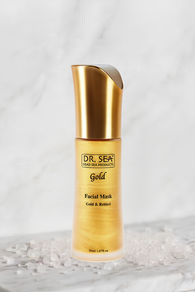 Mặt nạ hạt vàng & Retinol chống lão hóa, phục hồi làm săn chắc, tươi trẻ và sáng khỏe làn da FACIAL MASKS WITH GOLD AND RETINOL, 50 ML